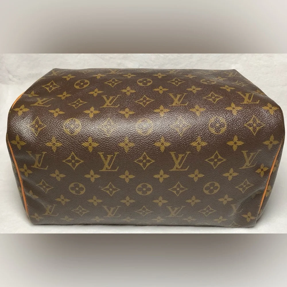 Louis Vuitton Authentic Monogram Speedy 30,Date Code(TH1002),w/Dust Bag - Picture 14 of 15